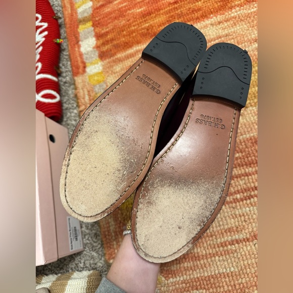 Ombré GH Bass Weejun Loafers - Picture 2 of 4